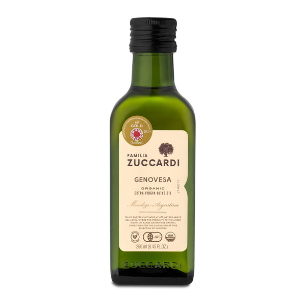 有機ジェノベッサ種 2024年搾油 250ml / Zuccardi Organic Genovesa 250ml / 2024 Harvest