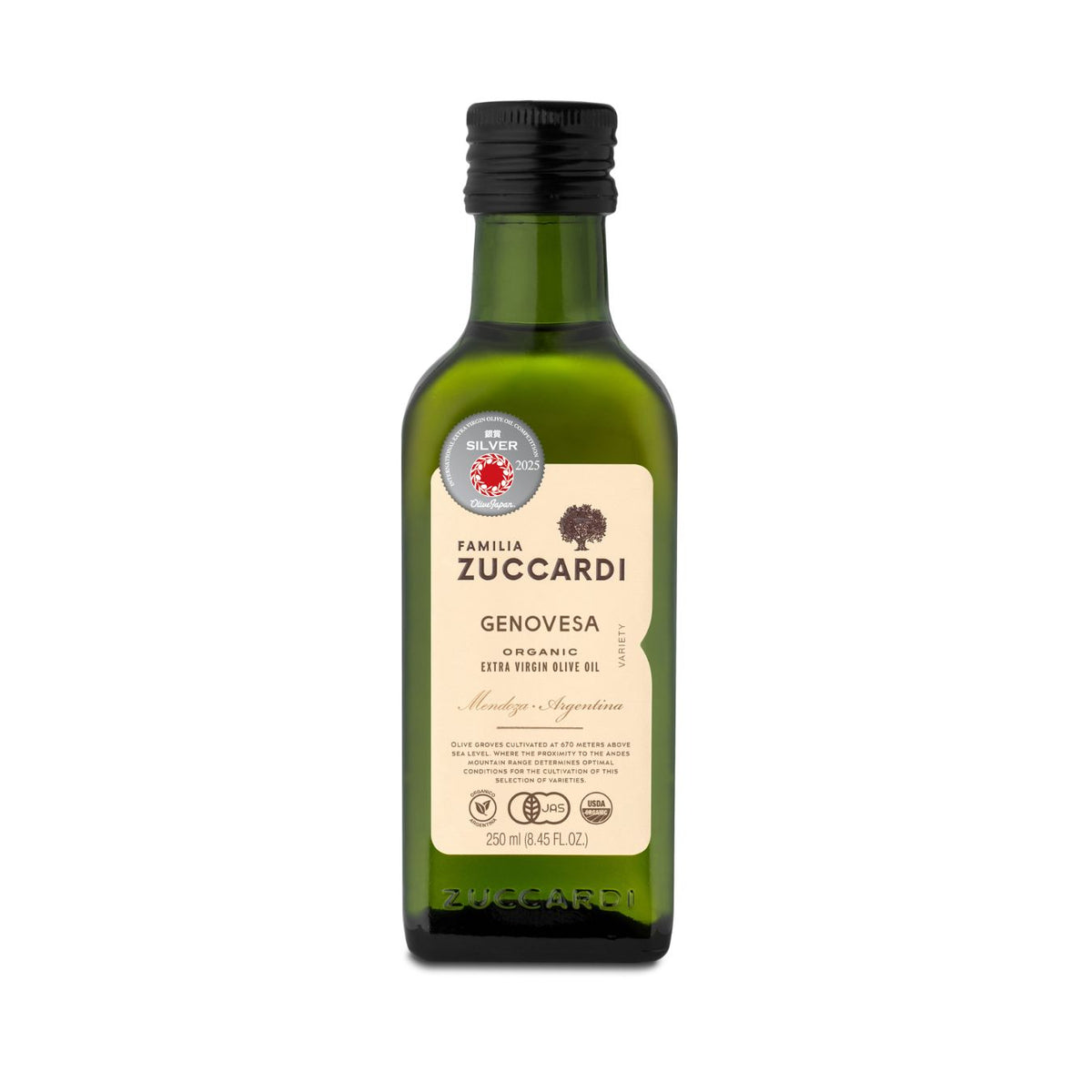 2025 空輸 有機ジェノベッサ種 250ml / Zuccardi Organic Genovesa