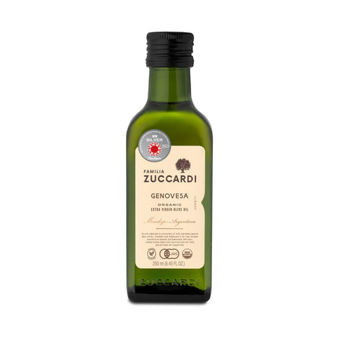 【搾りたて】2025 空輸 有機ジェノベッサ種 250ml / Zuccardi Organic Genovesa Oliveoil (Fruity and little Spicy finish)