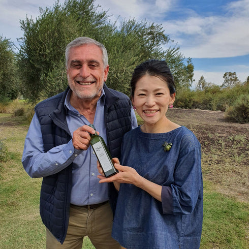 【搾りたて】2025 空輸 有機アラウコ種 Zucccardi Organic ARAUCO oliveoil 250ml (Bitter with Fruity finish)