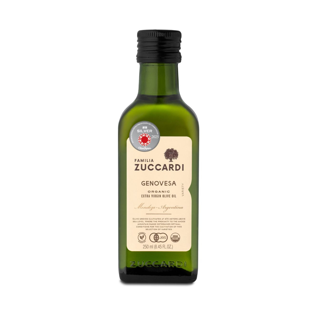 2025 空輸 有機ジェノベッサ種 250ml / Zuccardi Organic Genovesa